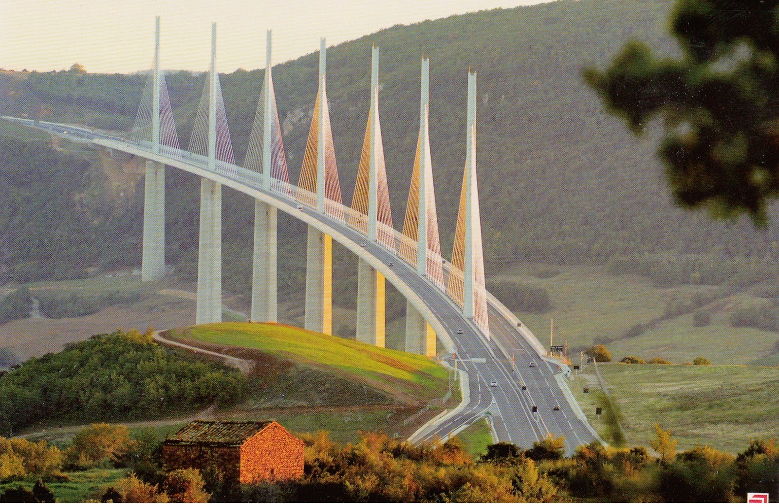 Brug bij Millau